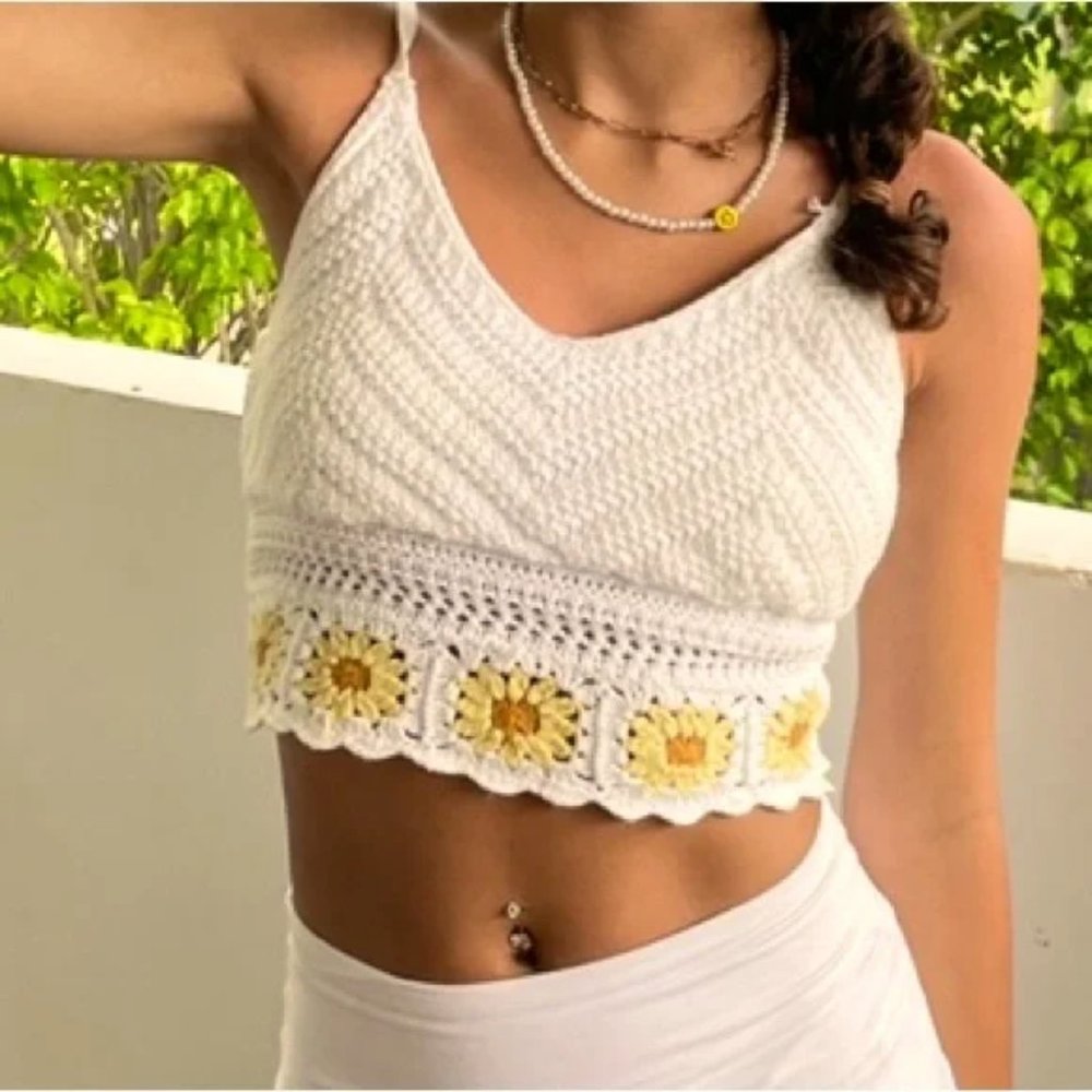 Hollister Crochet Bralette